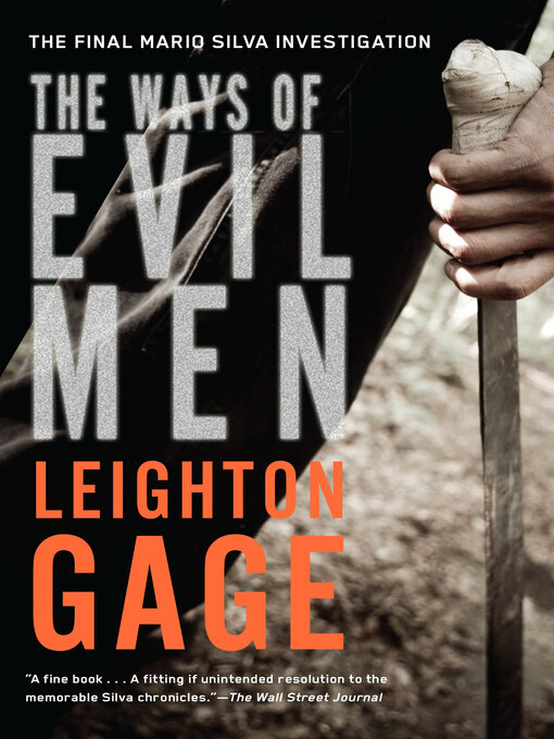 Title details for The Ways of Evil Men by Leighton Gage - Wait list